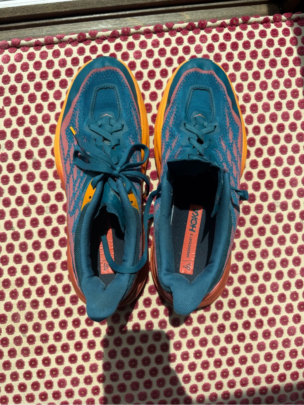 Hoka Speedgoat 5 Trail Running Sneakers - Picture 6 of 7